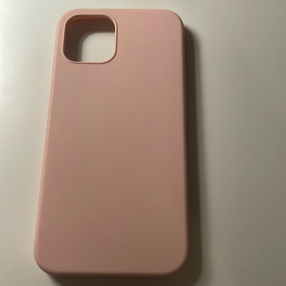 Pink iPhone 12 case